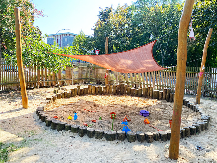 Spielplatz der DSKiTa